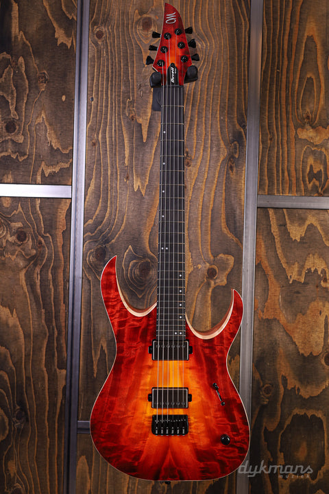 Mayones Duvell Elite 6 Lava Burst