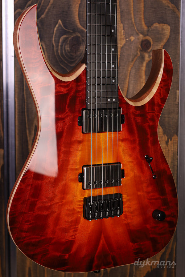 Mayones Duvell Elite 6 Lava Burst