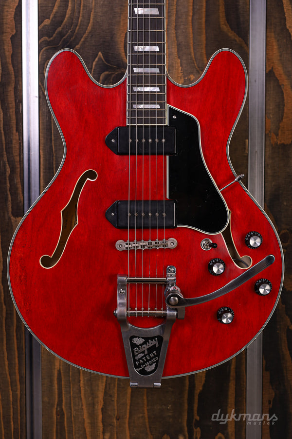 Eastman T64/v with Bigbsy Antique Red
