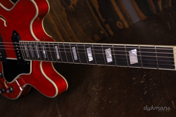 Eastman T64/v with Bigbsy Antique Red
