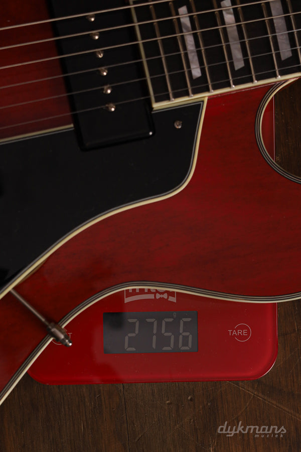 Eastman T64/v with Bigbsy Antique Red