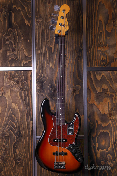 Fender American Professional II Jazz Bass 3-tone sunburst