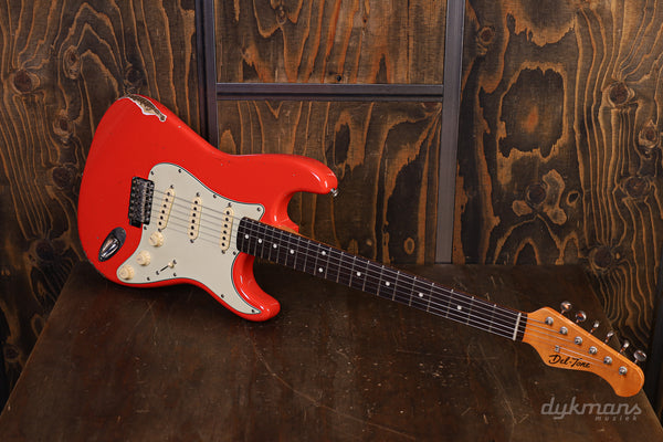 Del-Tone 60's S-Style Olympic White
