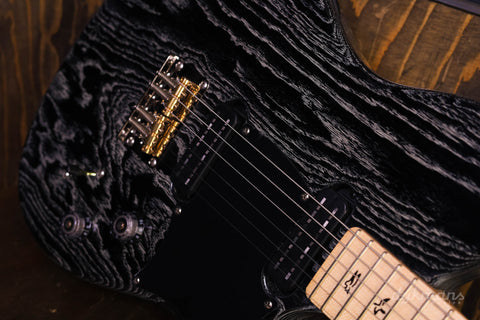 PRS NF53 Black Doghair