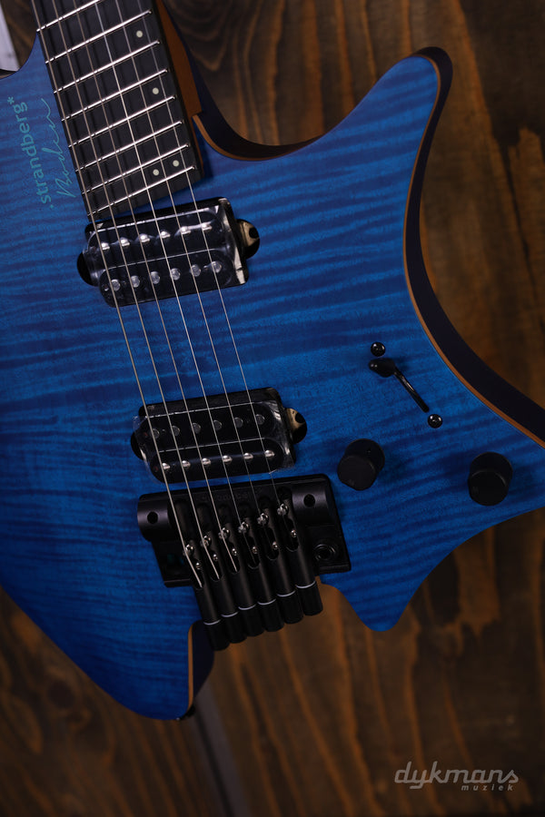 Strandberg Boden Prog NX6 Deep Blue