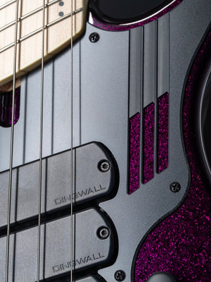 Dingwall NG3 "Nolly" Signature 6 LTD Midnight Purple Flake