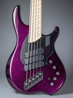 Dingwall NG3 "Nolly" Signature 5 LTD Midnight Purple Flake