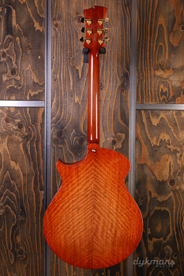 Eastman ER4-PB El Rey Otto D'Ambrosio Signature Pomona Burst