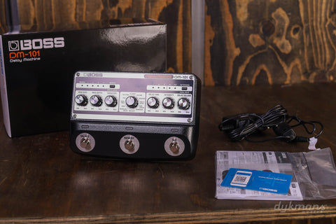 Boss DM-101 Delay Machine