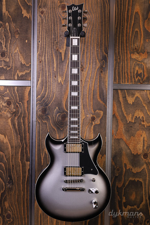 ESP LTD Royal Shiva Silver Sunburst Bill Kelliher