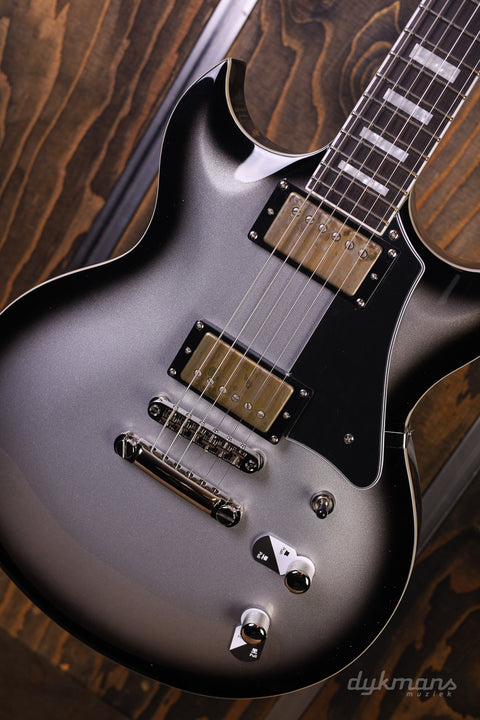 ESP LTD Royal Shiva Silver Sunburst Bill Kelliher