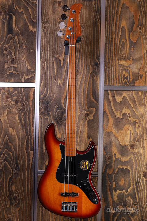 Sire Marcus Miller V5 Fretless 4-String 2nd Gen Tobacco Sunburst