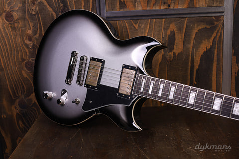 ESP LTD Royal Shiva Silver Sunburst Bill Kelliher