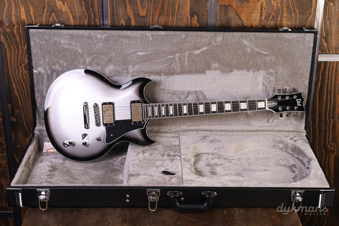 ESP LTD Royal Shiva Silver Sunburst Bill Kelliher