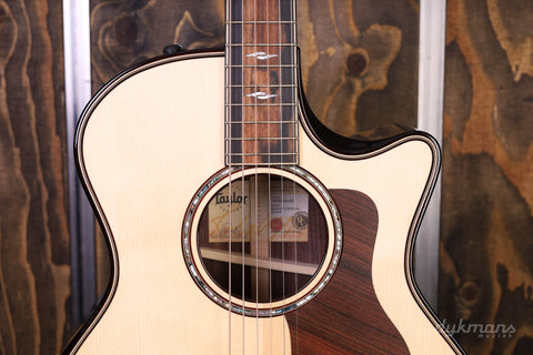 Taylor 814ce Builders Edition