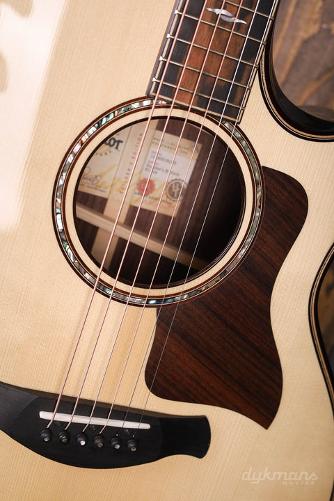 Taylor 814ce Builders Edition