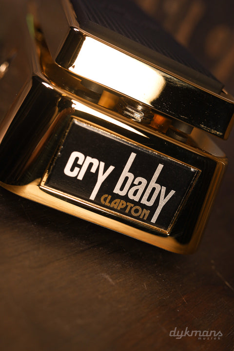 Dunlop Eric Clapton Cry Baby Wah EC95G