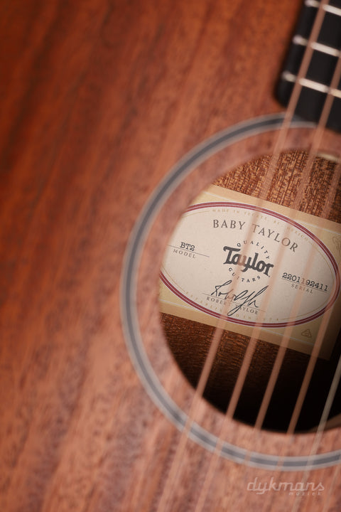 Taylor BT2 Baby Taylor Mahogany