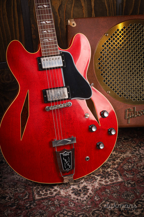 Gibson Custom Shop 1964 Trini Lopez Standard Reissue Sixties Cherry