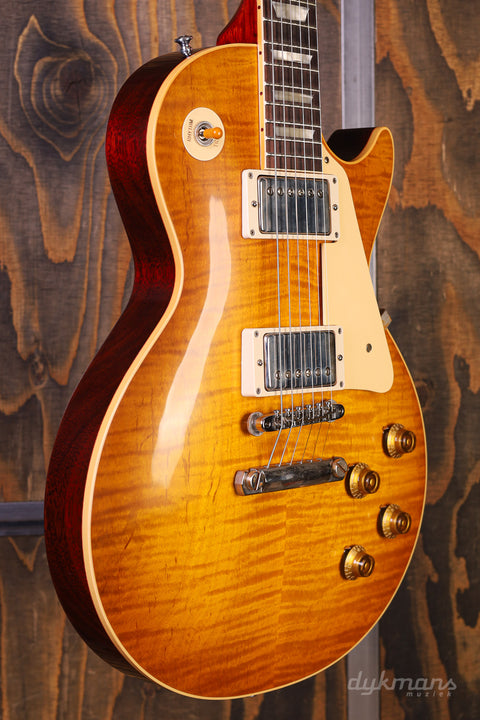 Gibson Custom Shop 1959 Les Paul Standard Reissue VOS Dirty Lemon