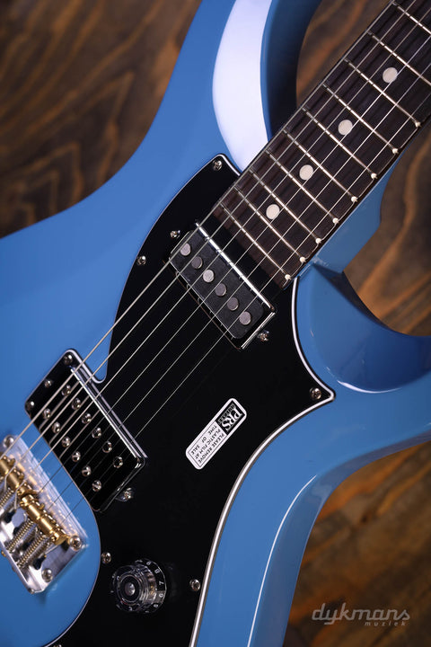 PRS S2 Vela Mahi Blue Dots