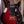 PRS S2 Scarlet Sunburst Dots