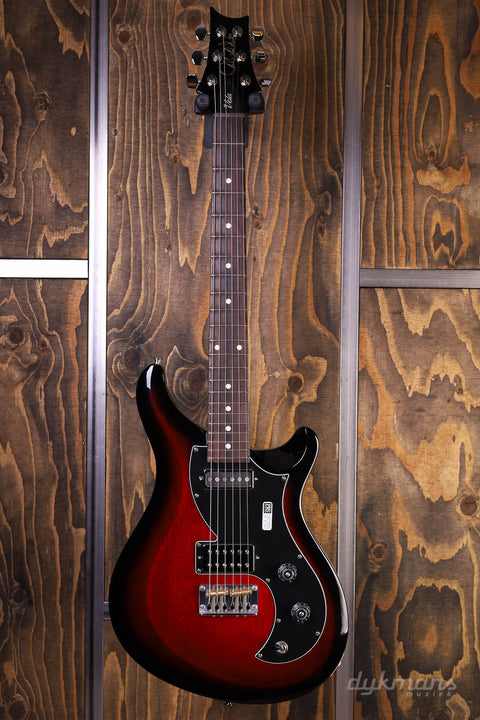 PRS S2 Scarlet Sunburst Dots