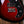 PRS S2 Scarlet Sunburst Dots