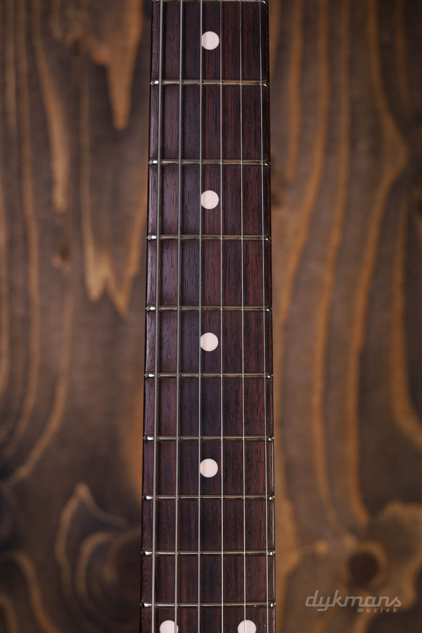 PRS S2 Scarlet Sunburst Dots