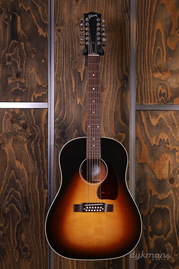 Gibson J-45 Standard 12 String Vintage Sunburst
