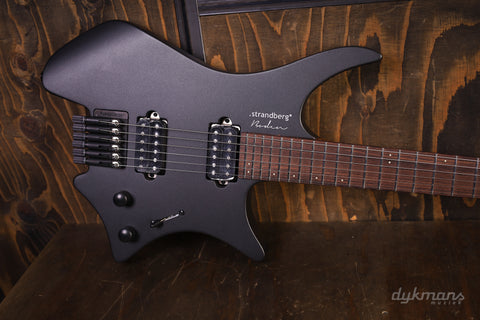 Strandberg Boden Essential 6 Black Granite