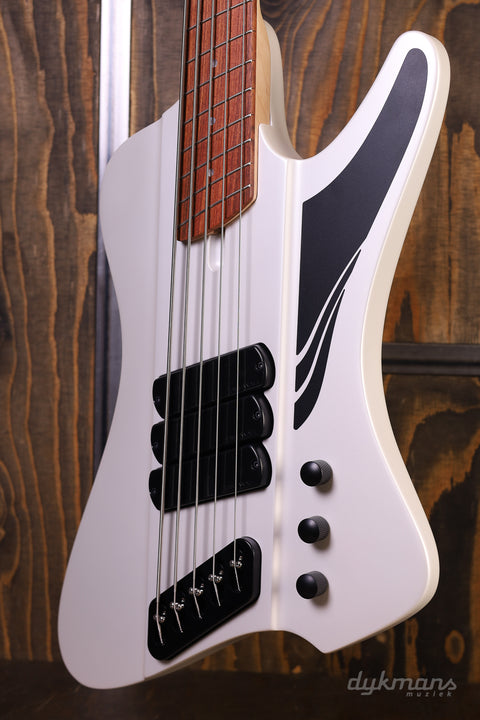 Dingwall D-Roc 5-string Ducati Matte Pearl White