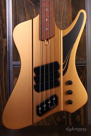 Dingwall D-Roc Matte Gold LTD 4-String