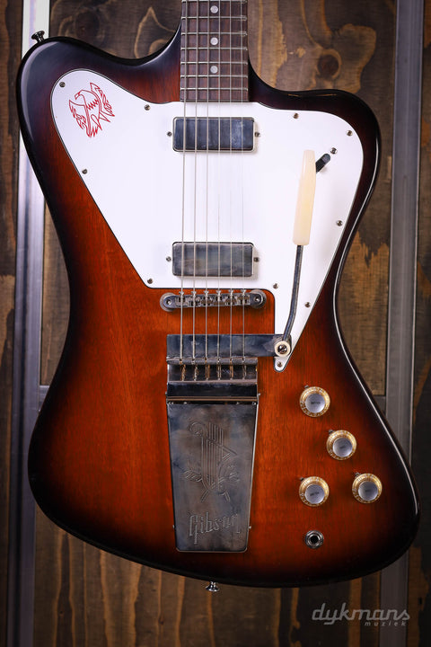 Gibson Custom Shop 1965 Non-Reverse Firebird V w/ Vibrola 