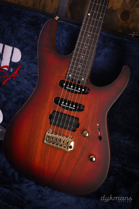 ESP USA M-III 2PT 3-Tone Sunburst