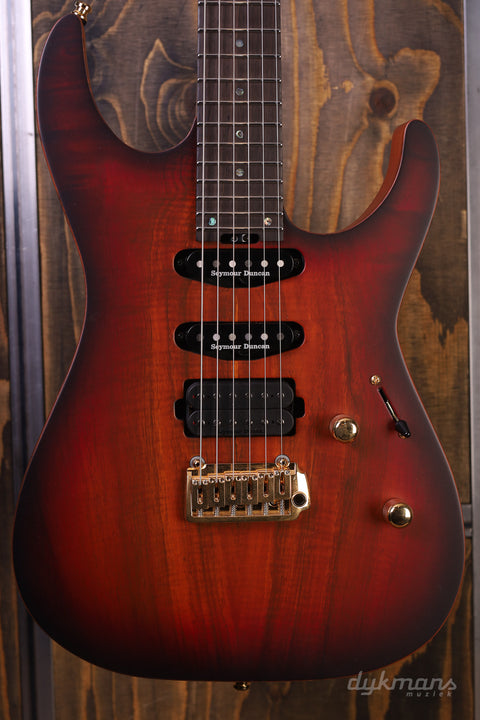 ESP USA M-III 2PT 3-Tone Sunburst