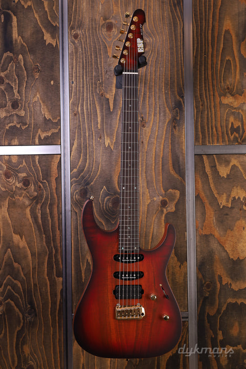 ESP USA M-III 2PT 3-Tone Sunburst