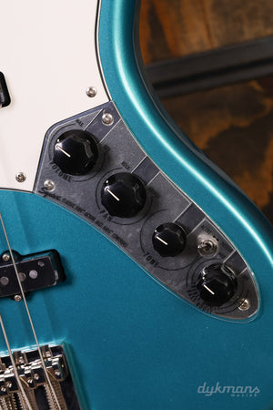 Squier Classic Vibe 70s Active Jazz Bass Ocean Turquoise