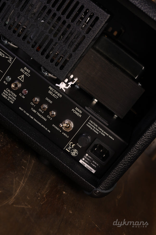 Mesa Boogie Dual Rectifier Black Bronco Head