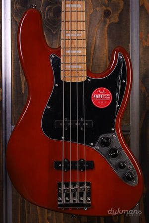 Squier Classic Vibe 70's Active Jazz Bass Mocha