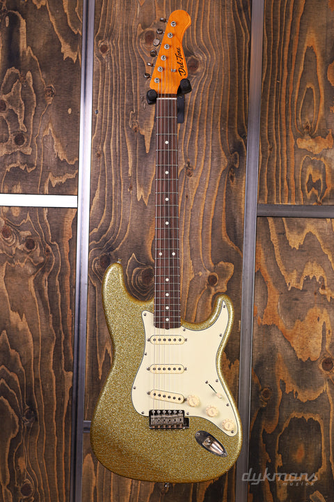 Del-Tone 60’s S-Style Gold Sparkle