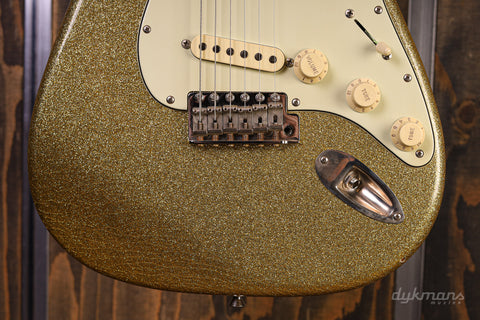 Del-Tone 60’s S-Style Gold Sparkle