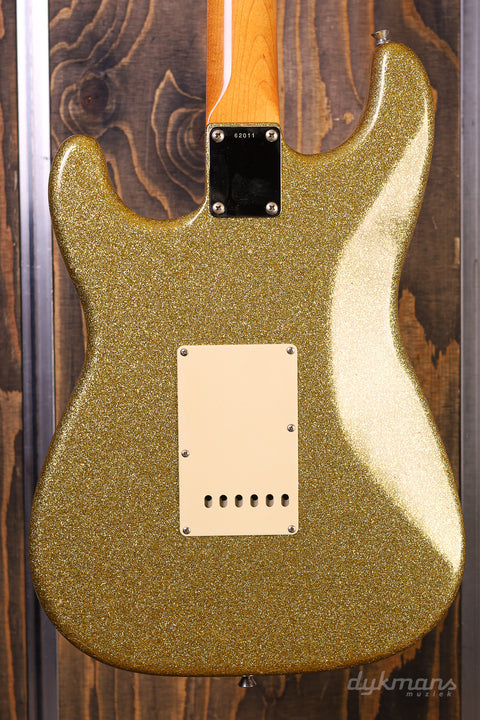 Del-Tone 60’s S-Style Gold Sparkle