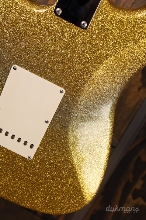 Del-Tone 60’s S-Style Gold Sparkle