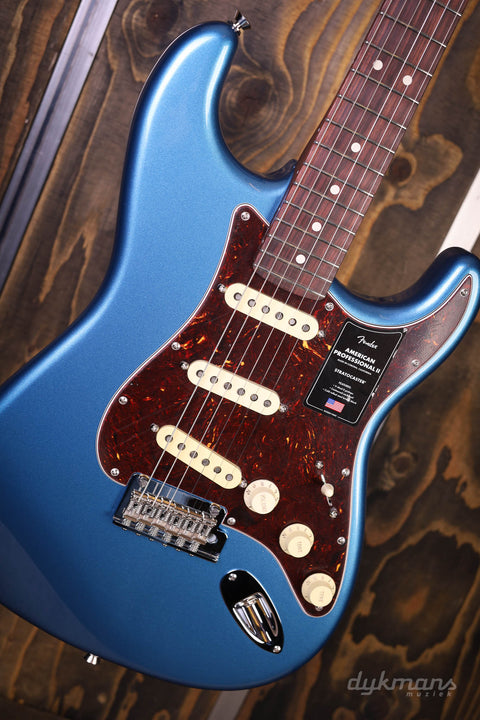 Fender American Professional II Lake Placid Blue Limited Edition Rosewood Neck