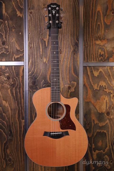 Taylor 514ce V-Class Cedar &amp; Mahogany + Free Taylor Strap!