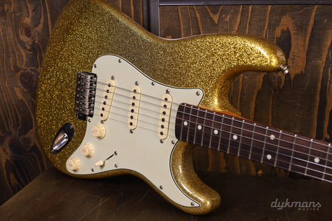 Del-Tone 60’s S-Style Gold Sparkle