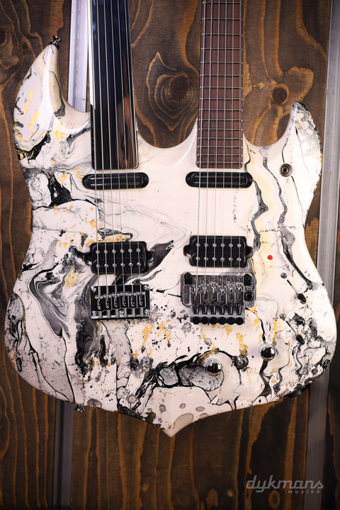 Vigier DoubleBfoot Rock Art Ron Thal Signature