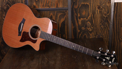 Taylor 514ce V-Class Cedar &amp; Mahogany + Free Taylor Strap!