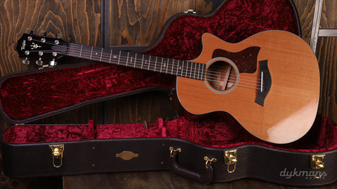 Taylor 514ce V-Class Cedar &amp; Mahogany + Free Taylor Strap!